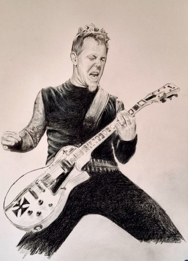 James Hetfield 