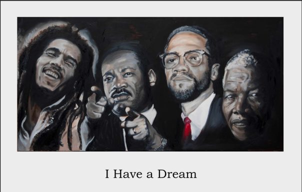 Four Black Icons